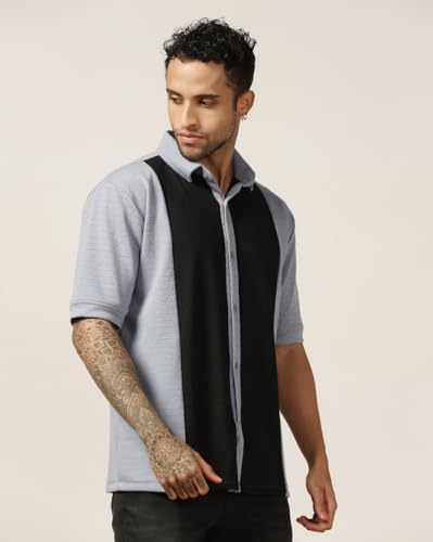 Leriya Fashion Shirt for Men| Half Shirt for Men| Half Shirt for Men| Men Stylish Shirt - Authentic Leriya Clothing | UrbanThreads - Image 5