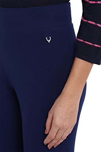 Allen Solly Women's Stretch Fit High Rise Leggings - Image 5