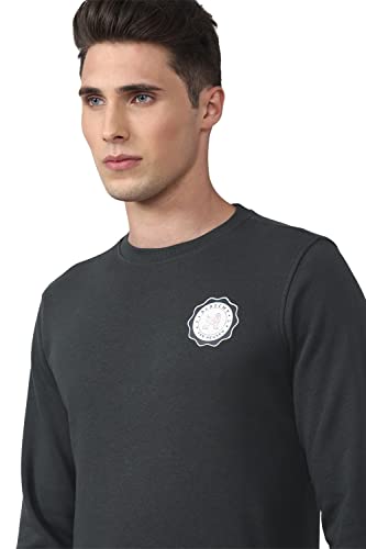 Van Heusen Men's Polycotton Crew Neck Sweatshirt - Image 5
