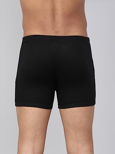 Levi's Men's Comfort Regular Fit Solid Boxer Brief - Image 5