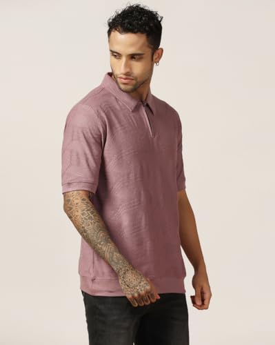 Leriya Fashion Mens t Shirt | Textured t Shirts for Men| Oversized t-Shirt for Men - Authentic Leriya Clothing | UrbanThreads - Image 5