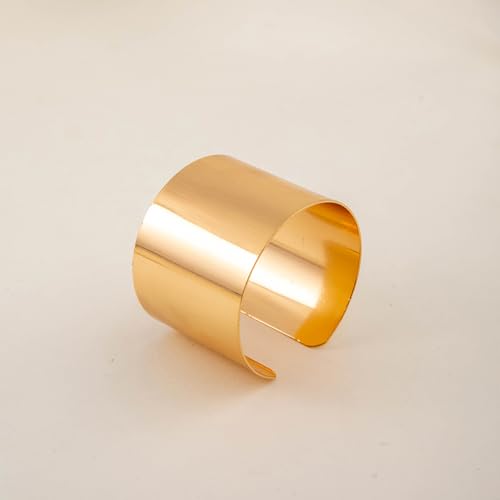 Shining Diva Gold Plated Kada Bangle Cuff Bracelet for Women - Image 5