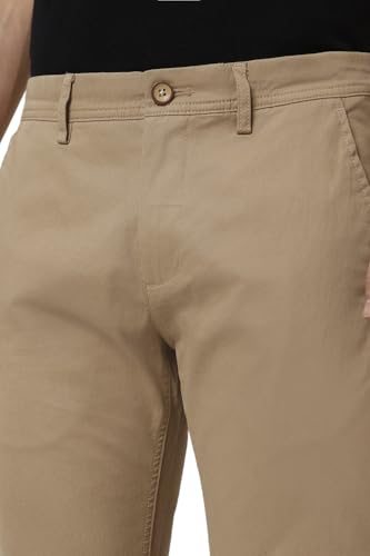 Peter England Men's Skinny Fit Mid Rise Chinos - Image 5