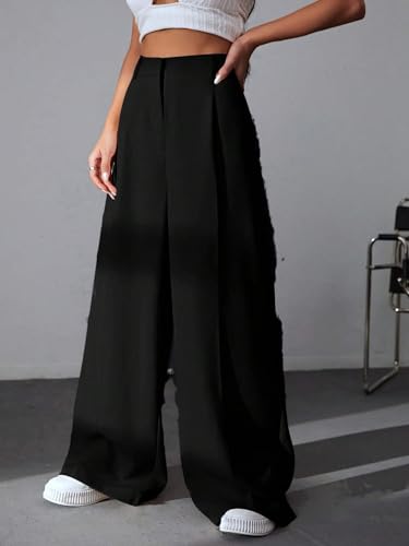 Tailored Chic: Mid-Rise Trousers for Women | UrbanThreads.in - Image 4