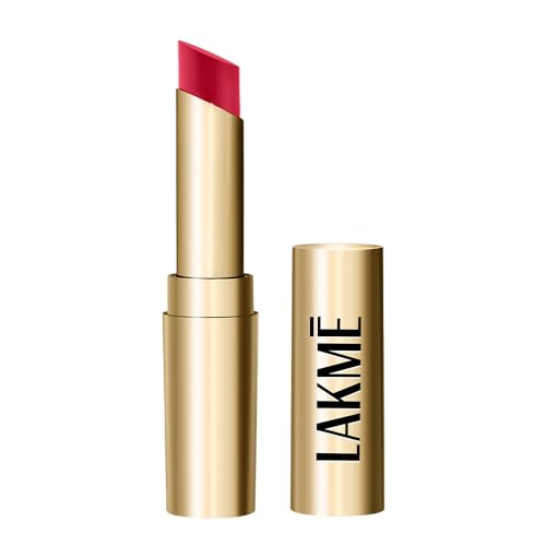 Lakme Unreal 3D Slim Bullet Matte Lipstick Maroon Magic 3.6g - Image 2