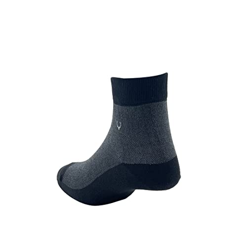 Allen Solly Mens Cotton Quarter Length Socks Pack of 3 - Image 5