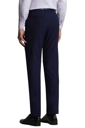 Peter England Men's Regular Fit Mid Rise Pants - Image 5