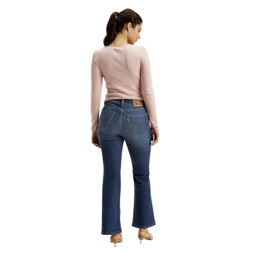 Levi's Women's High Rise 726 Slim Flared Fit Jeans - Image 3