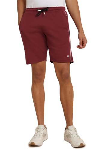 Allen Solly Men's Cotton Boxer Shorts Fitted Solid - Image 2