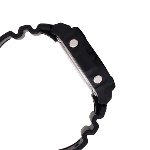 Casio Digital Black Watch Step Tracker Lap Memory - Image 5