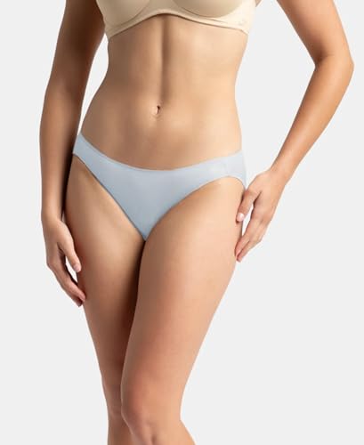 Jockey Women's Mid Waist Micro Modal Elastane Bikini - Image 4