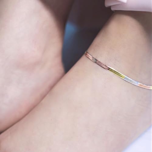 ZAVYA 925 Sterling Silver Anklet (Single) | Gift for Women & Girls | With Certificate of Authenticit - Authentic ZAVYA Fashion | UrbanThreads - Image 4