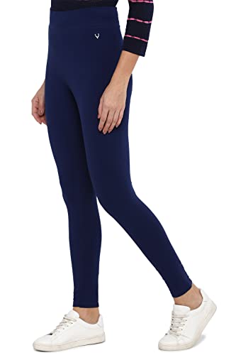 Allen Solly Women's Stretch Fit High Rise Leggings - Image 3