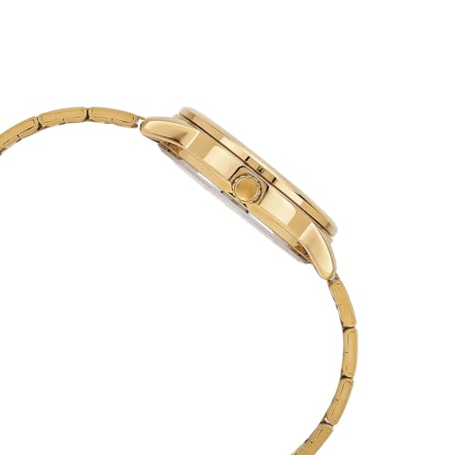 Casio Enticer Gold & White Analog Watch - Image 4