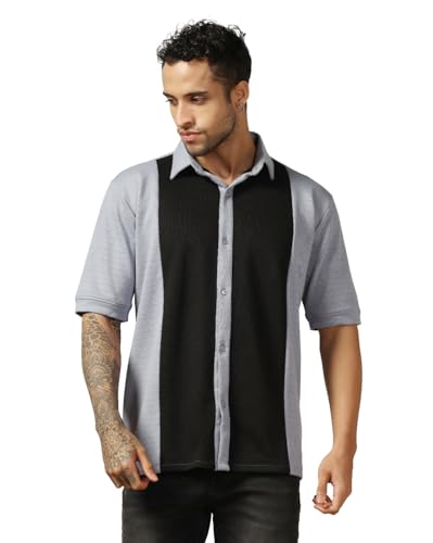 Leriya Fashion Shirt for Men| Half Shirt for Men| Half Shirt for Men| Men Stylish Shirt - Authentic Leriya Clothing | UrbanThreads - Image 2