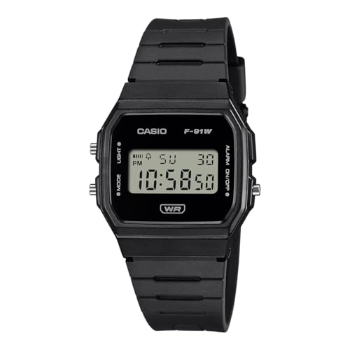 Casio F-91WB-1ADF Digital Watch Black - Image 2