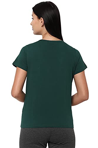 Allen Solly Women's 100% Cotton Regular Fit T-Shirt - Image 5