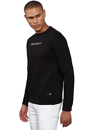 Allen Solly Men Cotton Crew Neck Sweatshirt - Image 3