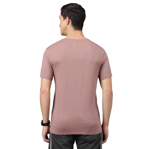 Van Heusen Men's Cotton Regular Fit Solid T-Shirt - Image 5