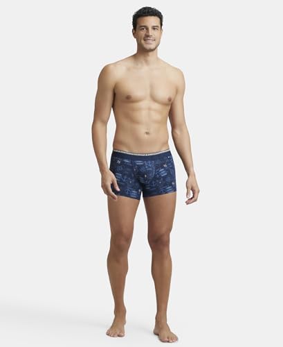 Jockey Men's Super Combed Cotton Elastane Stretch Trunk - Image 5