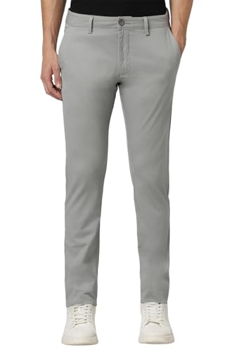 Peter England Men's Skinny Casual Pants - Image 2