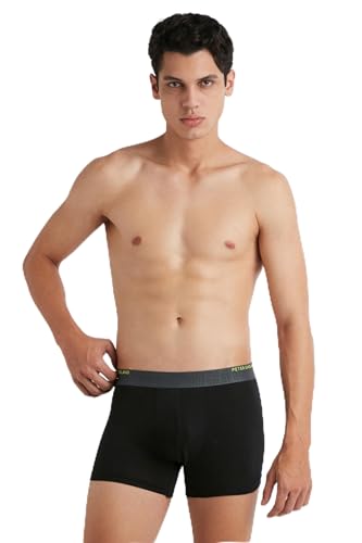 Peter England Men's Cotton Multiple Cut Trunks - Image 2