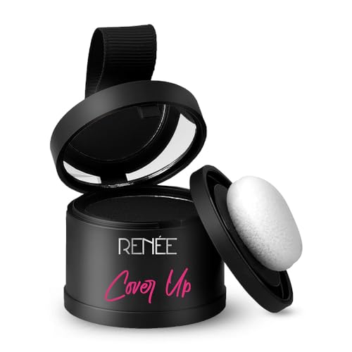 RENEE Cover-Up Hair Powder - Black - Image 2