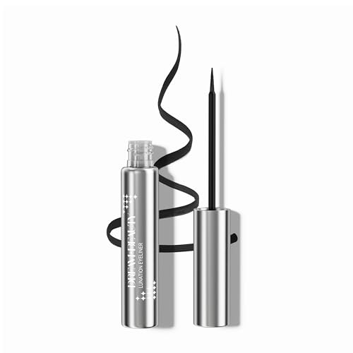 Dream Beauty Lunation Eyeliner Jet Black Liquid Liner Women - Image 2