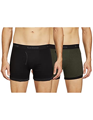 Van Heusen Men Trunks 100% Combed Cotton Pack of 2 - Image 4