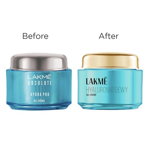 Lakme Hyaluronic Dewy Gel Creme with Hyaluronic Acid 50G - Image 5