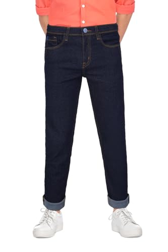 Allen Solly Boys Slim Fit Mid-Rise Jeans - Image 2
