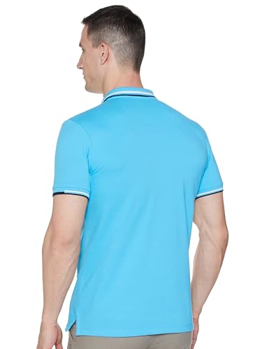 Allen Solly Men's Regular Fit Cotton Polo with Collar - Image 3