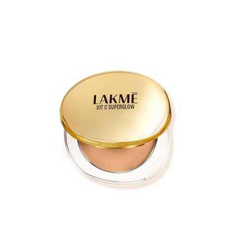 Lakme Superglow Vit C Compact Beige 24 8gm - Image 2