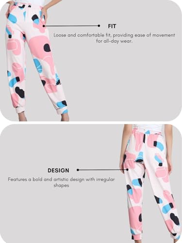 Leriya Fashion Women's Track Pants Running Sweatpants Zipper Pockets Warm-Up Sports Jogging Pants Ca - Authentic Leriya Clothing | UrbanThreads - Image 5