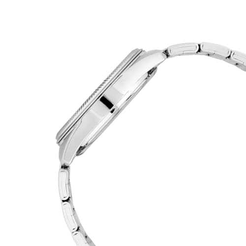 Casio Enticer Blue Dial Stainless Steel Watch - Image 4