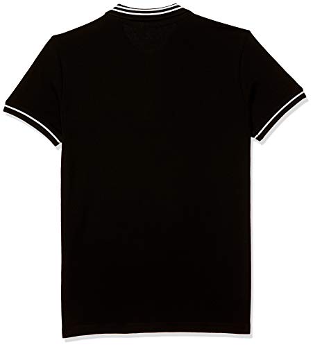 United Colors of Benetton Boy's Cotton Regular Fit Polo T-Shirt - Image 4