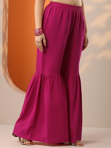 Libas Women's Organza Kurta Set - Authentic Libas Clothing | UrbanThreads - Image 5