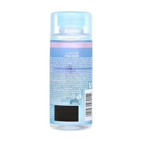 Lakme Biphasic Micellar Face Cleansing Water 200ml - Image 4