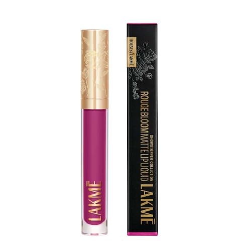 LAKMÉ Rouge Bloom Lip Liquid Matte Finish Longlasting - Image 2