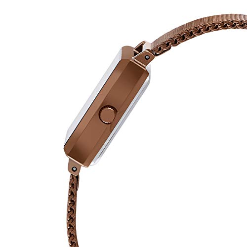 Casio Enticer Analog Rose Gold Dial Women's Watch - Image 5