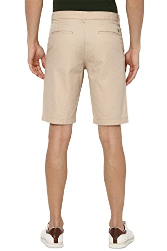 Allen Solly Khaki Printed Shorts - Image 4