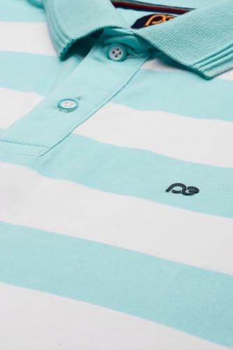 Peter England Men's Cotton Regular Fit Polo T-Shirt - Image 4