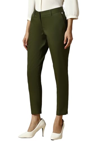 Allen Solly High-Waist Formal Trousers - Image 3