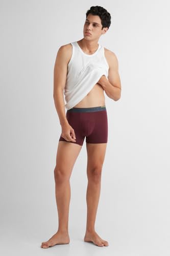 Peter England Men's Cotton Multiple Cut Trunks - Image 3