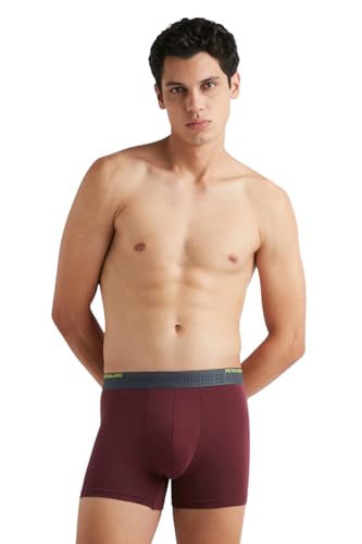 Peter England Men's Cotton Multiple Cut Trunks - Image 2