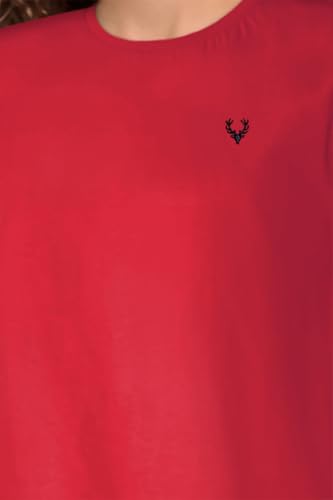 Allen Solly Girl's Cotton Regular Fit T-Shirt - Image 5