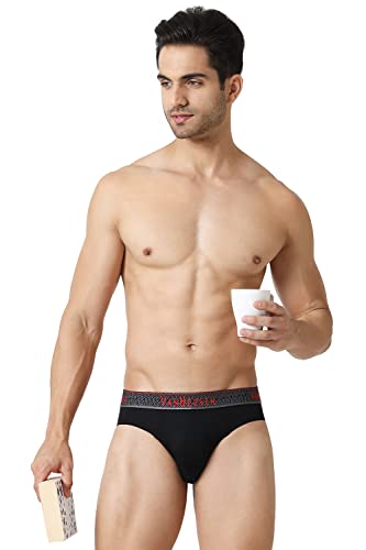 Van Heusen Men Colour Fresh Briefs 100% Pima Cotton - Image 2
