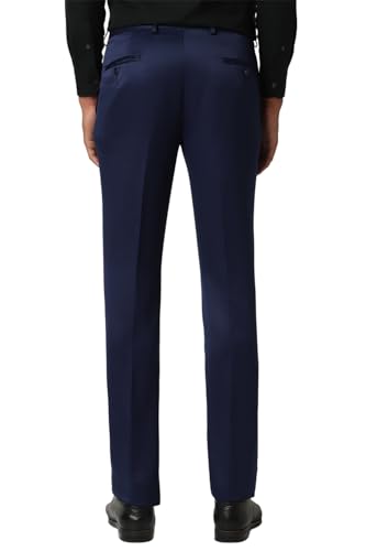 Van Heusen Men's Mid Rise Skinny Work Utility Pants - Image 4