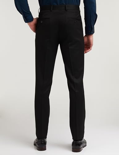 Peter England Men's Slim Fit Mid Rise Pants - Image 4