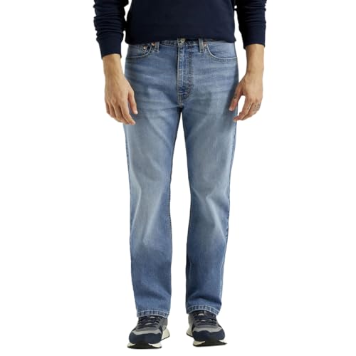 Levi's Men's 555 Relaxed Fit Mid Rise Jeans - Image 2